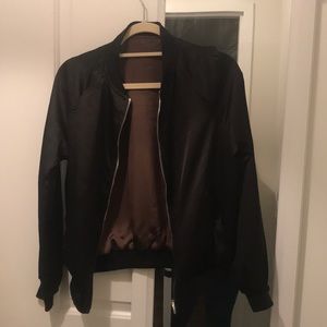Reversible Bomber Jacket